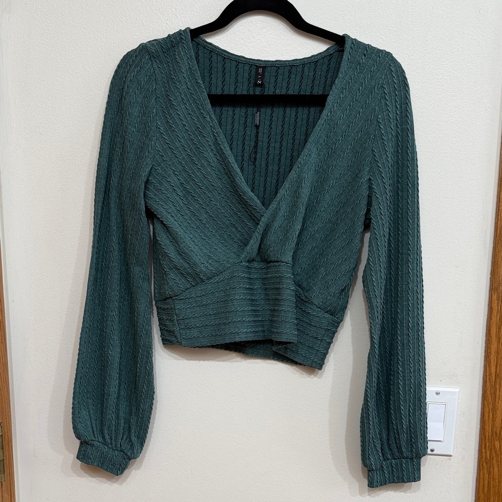 V-Neck Women's Top